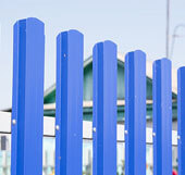 Фото 1 забора из штакетника, Павлодарская область, Акжар