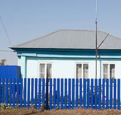 Фото 2 забора из штакетника, Павлодарская область, Акжар