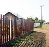 Фото 1 забора из штакетника, Павлодарская область, Актогай