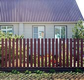 Фото 2 забора из штакетника, Павлодарская область, Актогай