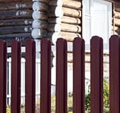 Фото 3 забора из штакетника, Павлодарская область, Калкаман