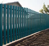 Фото 2 забора из штакетника, Павлодарская область, Майкаин