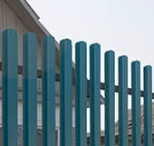 Фото 3 забора из штакетника, Павлодарская область, Майкаин