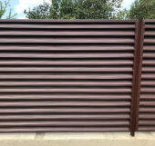 Фото 2 забора из штакетника, Павлодарская область, Ефремовка