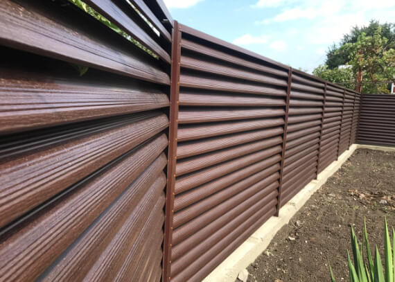 Фото 4 забора из штакетника, Павлодарская область, Ефремовка