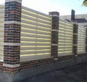 Фото 1 забора из штакетника, Павлодарская область, Коктобе