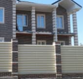 Фото 2 забора из штакетника, Павлодарская область, Коктобе