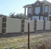 Фото 3 забора из штакетника, Павлодарская область, Коктобе