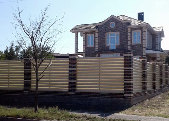 Фото 4 забора из штакетника, Павлодарская область, Коктобе