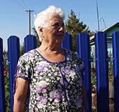 Забор из металлического штакетника, Павлодарская область, Акжар