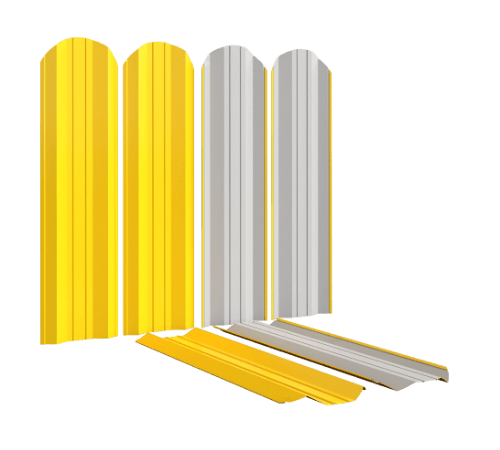 Штакетник для забора М-образный Эко в Павлодаре