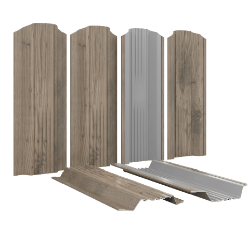 Штакетник для забора Австрийская Плетенка в Павлодаре