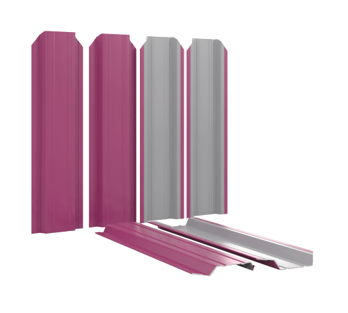 Штакетник для забора П-образный узкий в Павлодаре